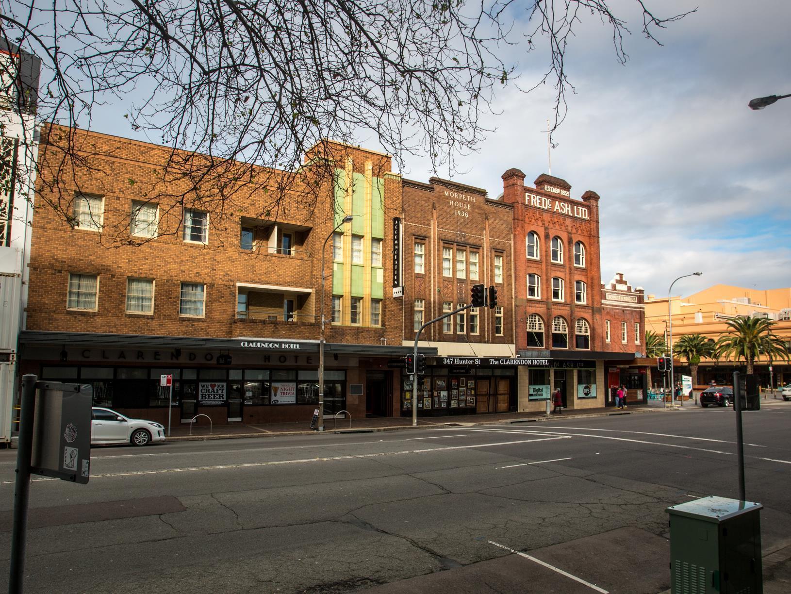 Clarendon Hotel Newcastle Exterior photo