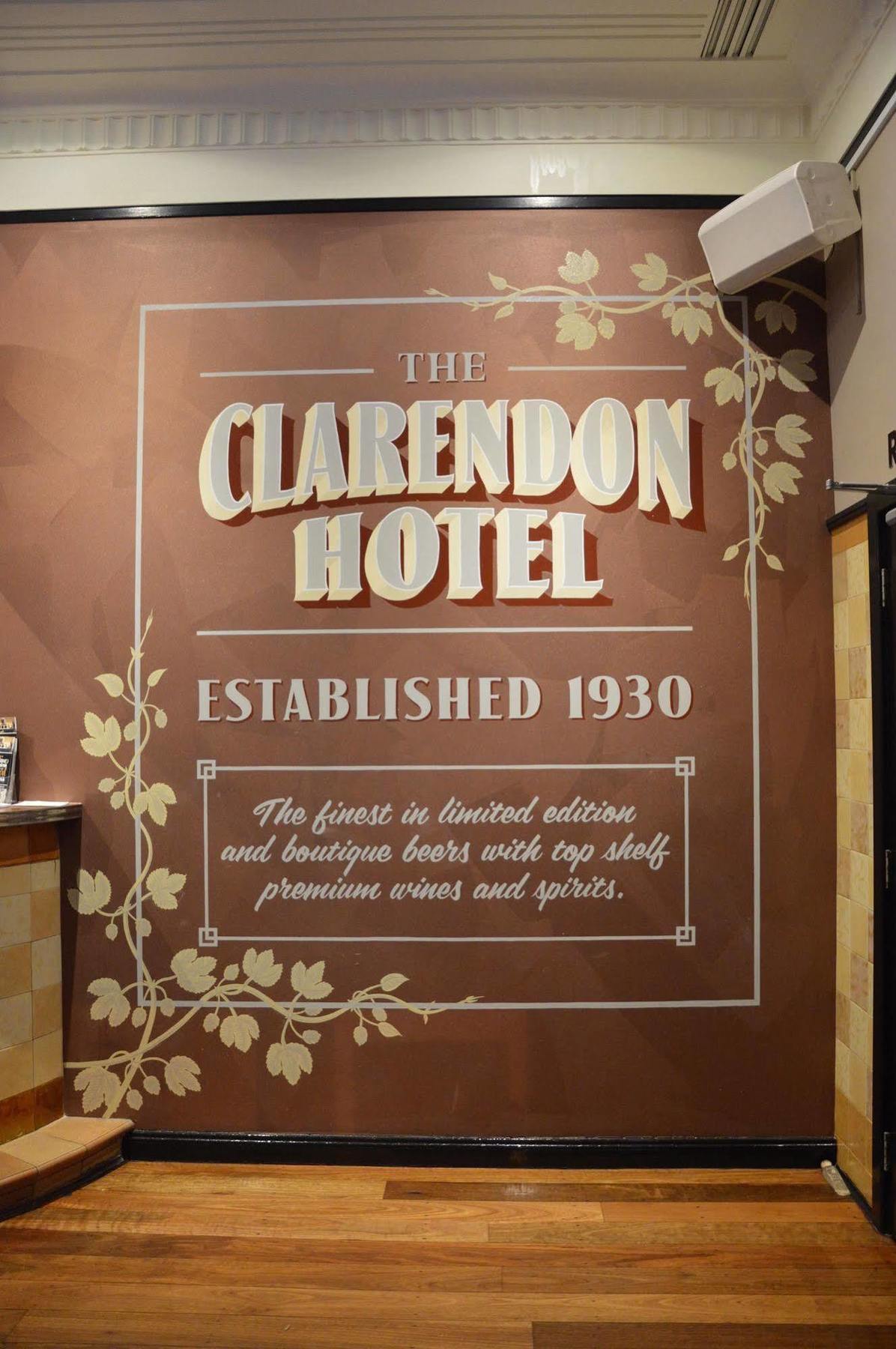 Clarendon Hotel Newcastle Exterior photo