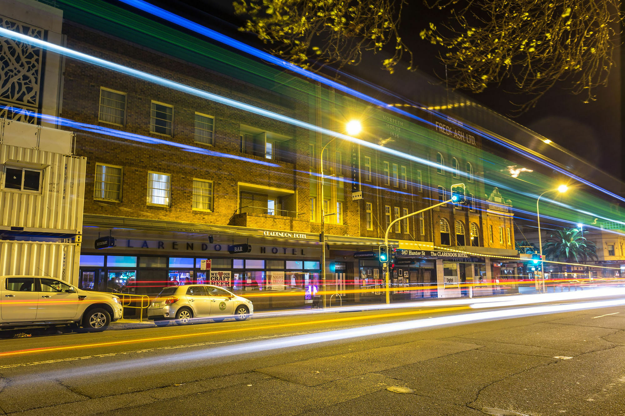 Clarendon Hotel Newcastle Exterior photo